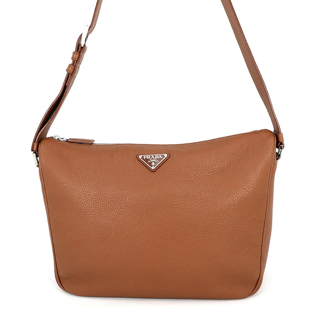Prada Shoulder Bag Vitello Daino Grain Leather